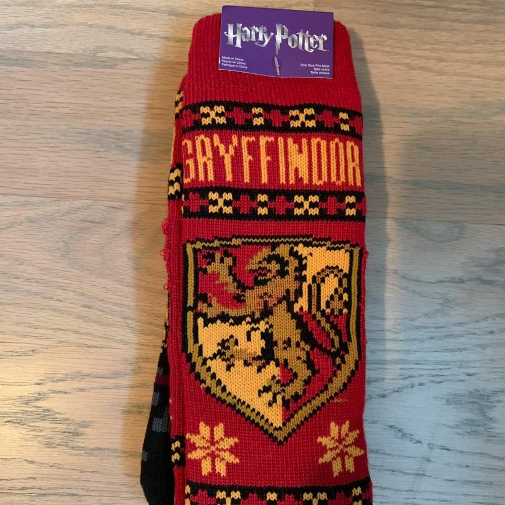 Harry Potter Cozy Socks
